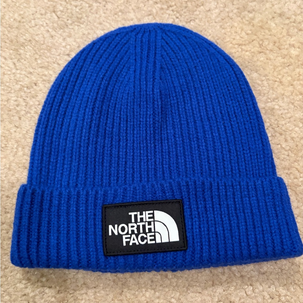 The North Face Blue Beanie - Kids